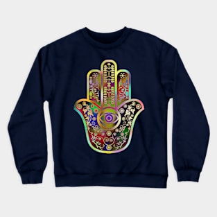 HAMSA Crewneck Sweatshirt